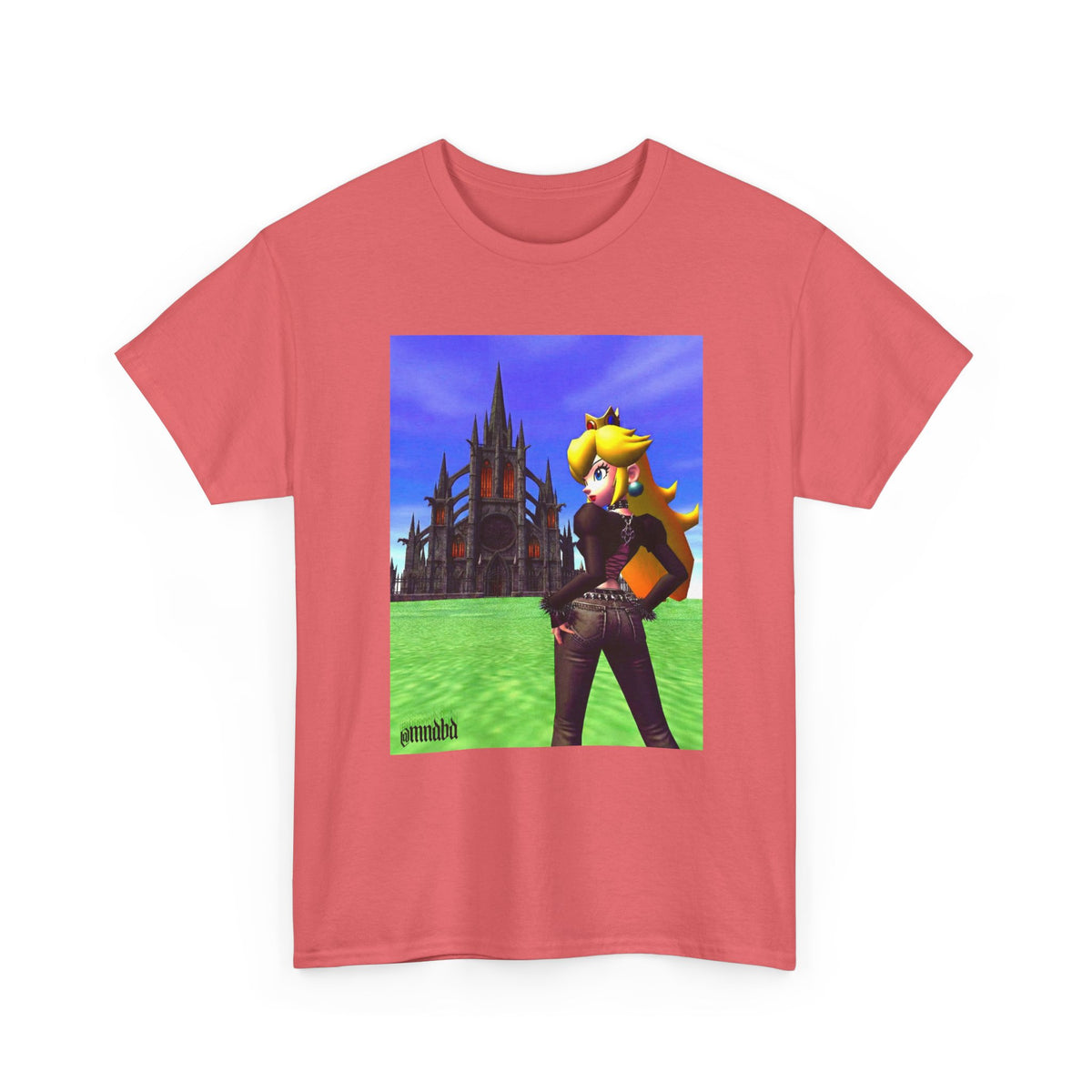 Goth Peach Rocking Goth Castle Tee