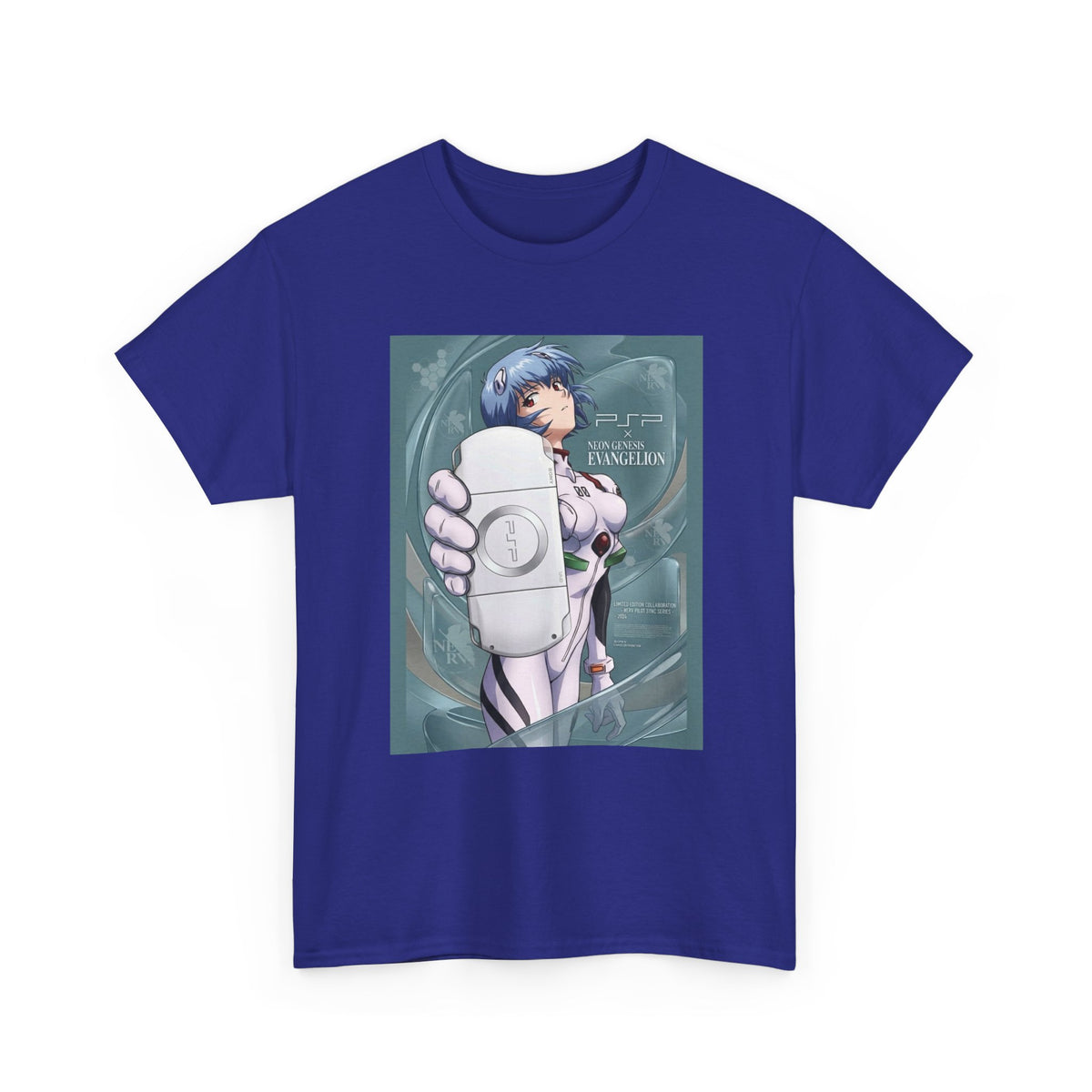 Rei Ayanami Holds PSP Console Tee