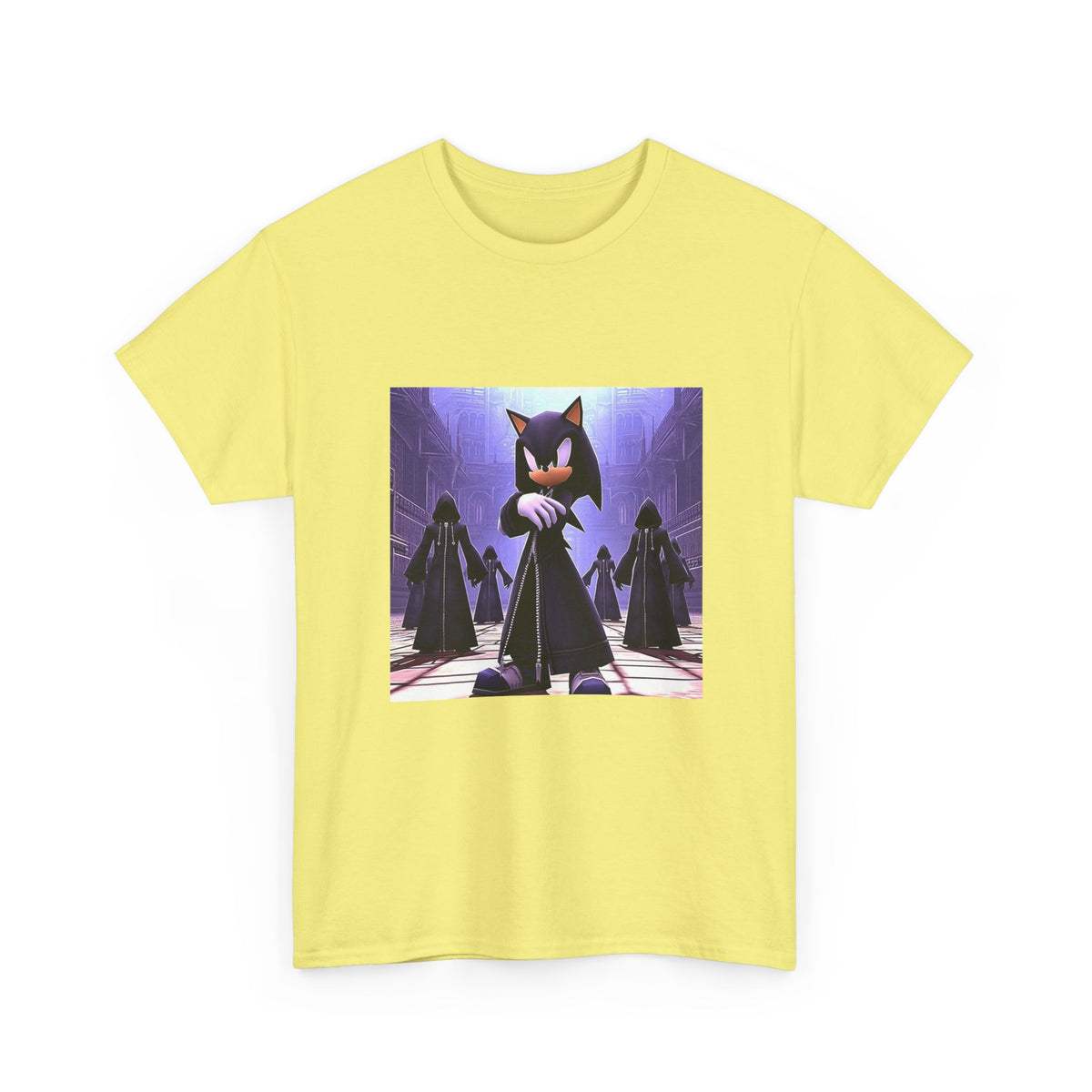Dripped Abstract Design Tee