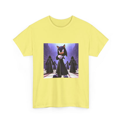 Dripped Abstract Design Tee