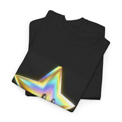 The Glitching Invincibility Star Tee