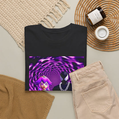 Hypnotized Peach & Sipping Spidey Tee