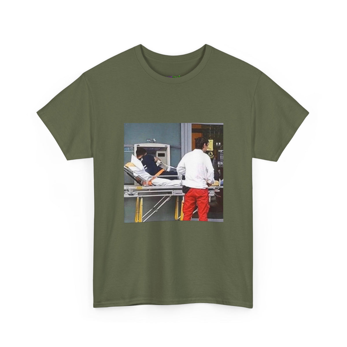 No Caption Graphic Tee