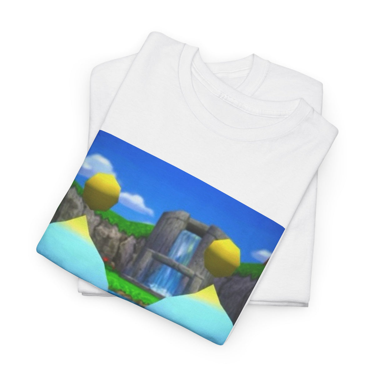 Chao Flipping The Bird Tee