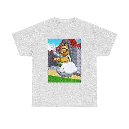 Lakitu Turtle Bong Rip On Cloud Tee
