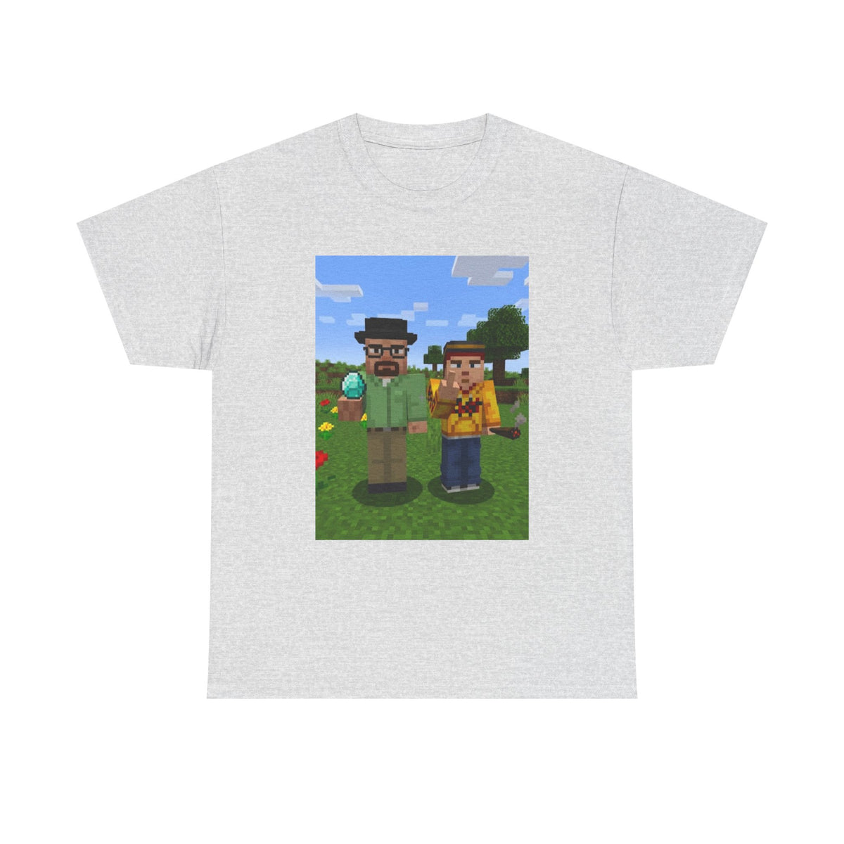 Minecraft Meth Makers Duo Tee