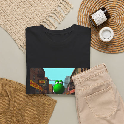 Yoshi Chilling In Chinatown Tee