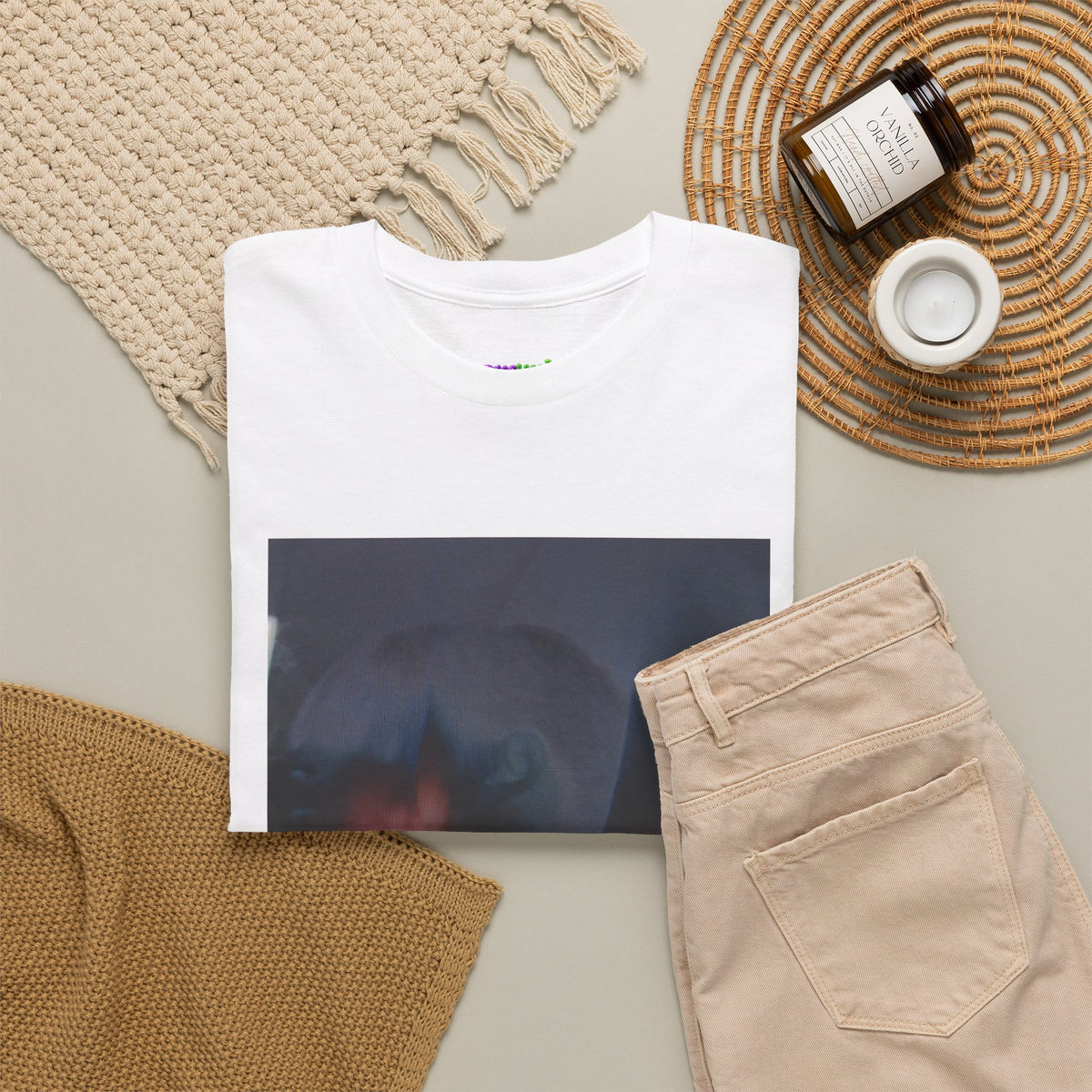 Empty Frame Graphic Tee