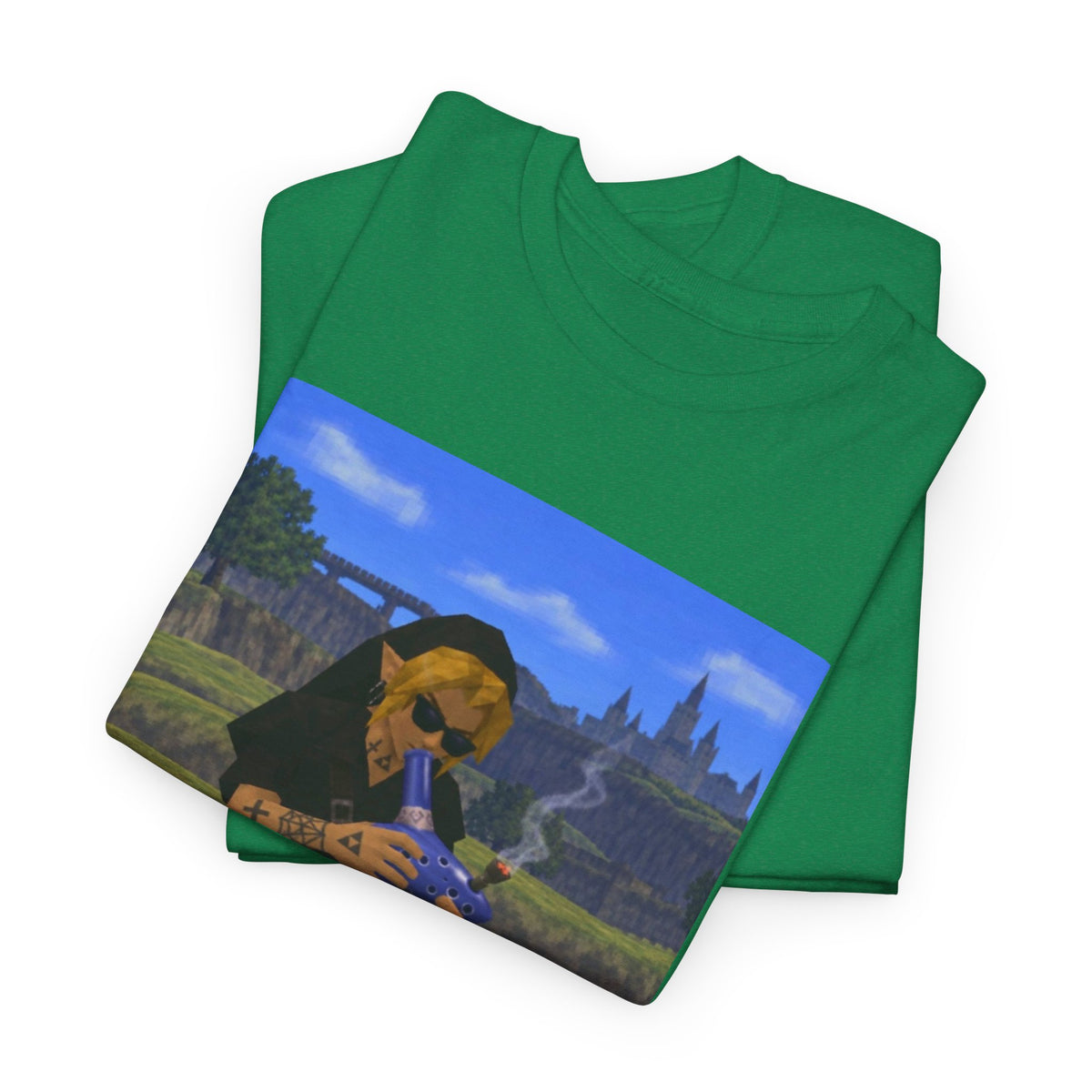 Hyrule Haze Link Bong Tee