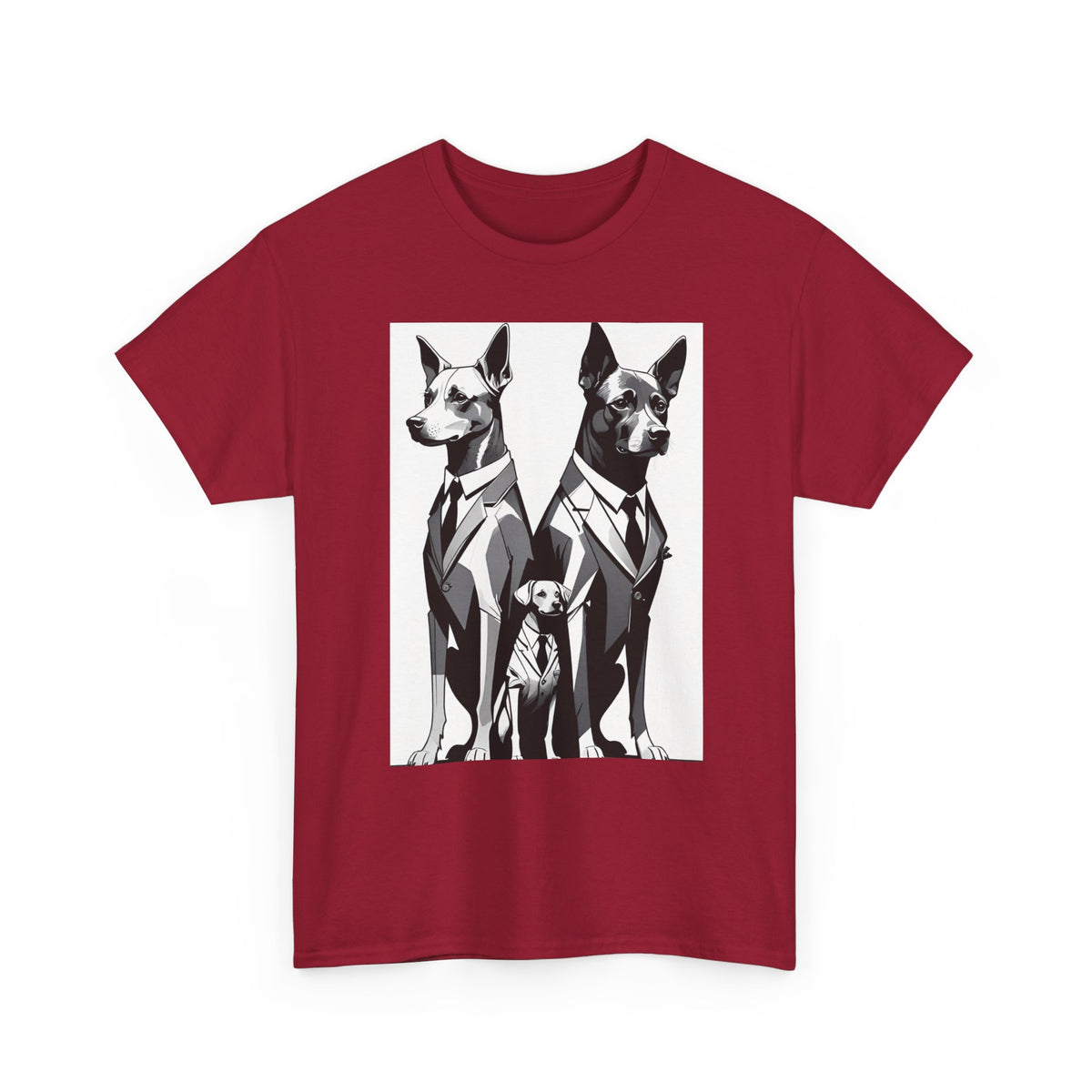 Dacwoo drawings — Humanoid Dog Duo