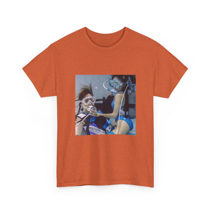 Bold Text Graphic Tee