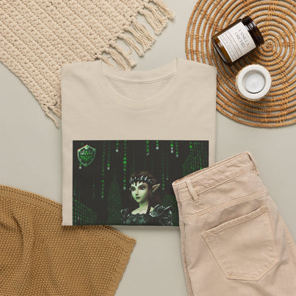 Dark Princess In The Digital Rain