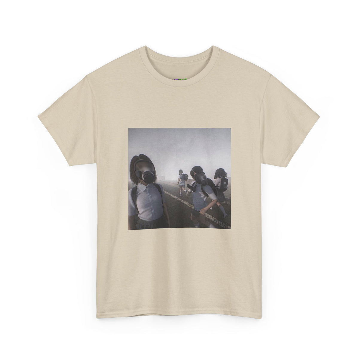 Untitled Canvas Graphic Tee