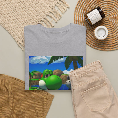 Yoshi And Dry Bones Smoking Blunts Tee