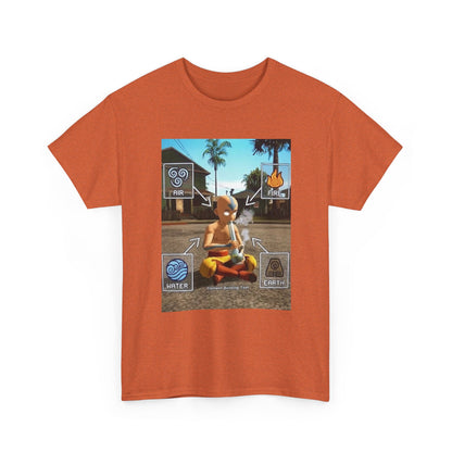 Aang Smoking On The Street Tee