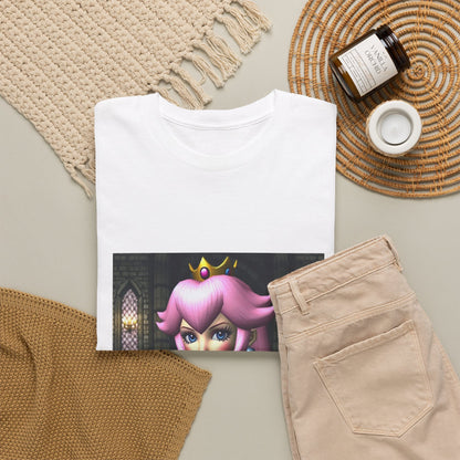 Dark Princess Peach In Castle Tee