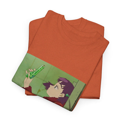 Anonymous Artist Listening To New Music Tee