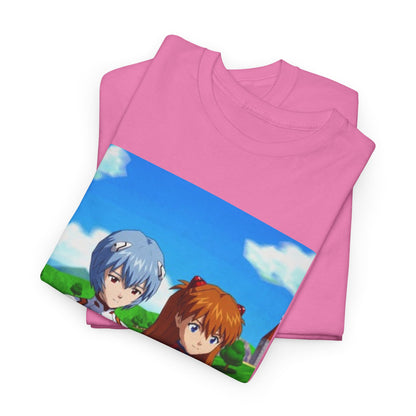 Rei And Asuka Gaming Chill Session Tee