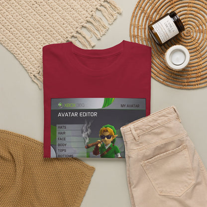 Chill Link Smoking Blunt Avatar Tee