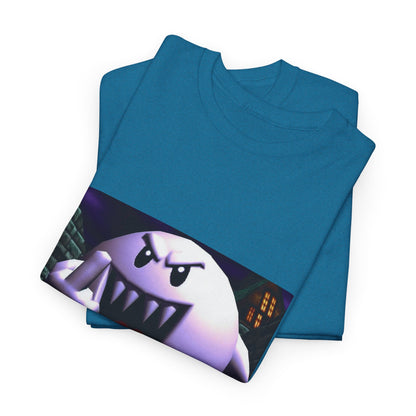 Aggressive Boo Flipping The Bird Tee
