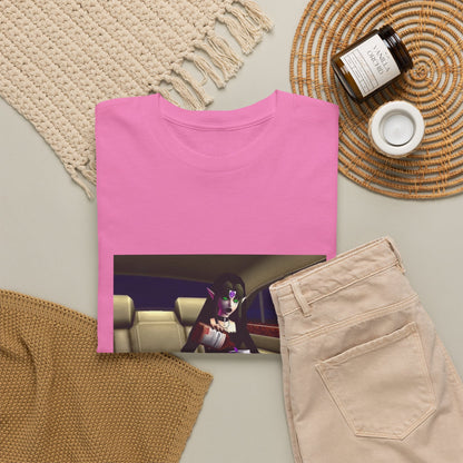 Gothic Elf Pouring Lean In Limousine