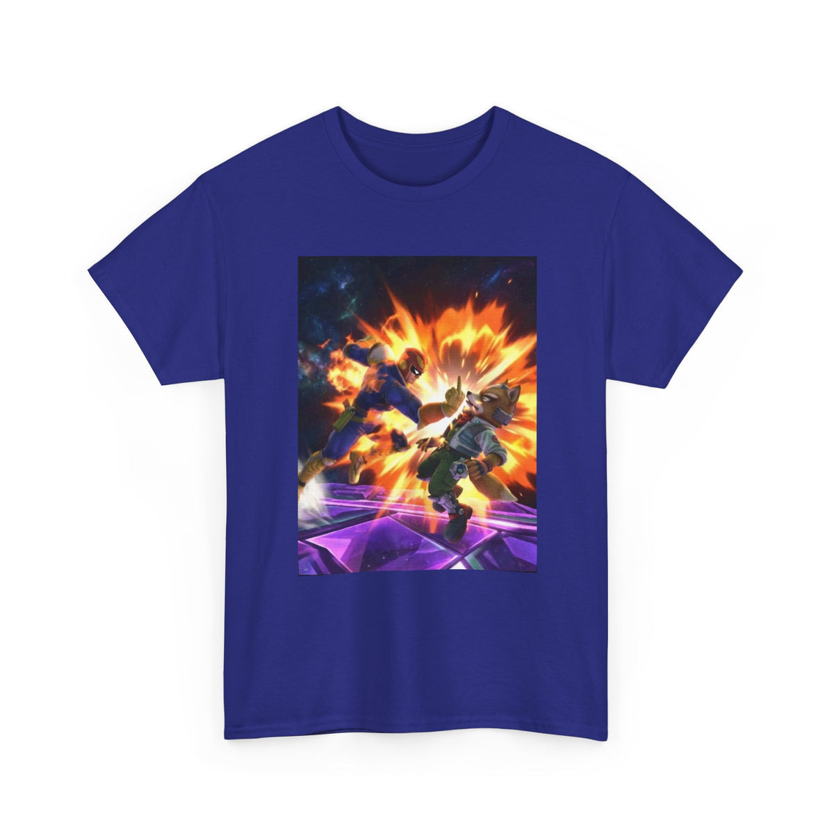Captain Falcon Vs Fox McCloud Tee