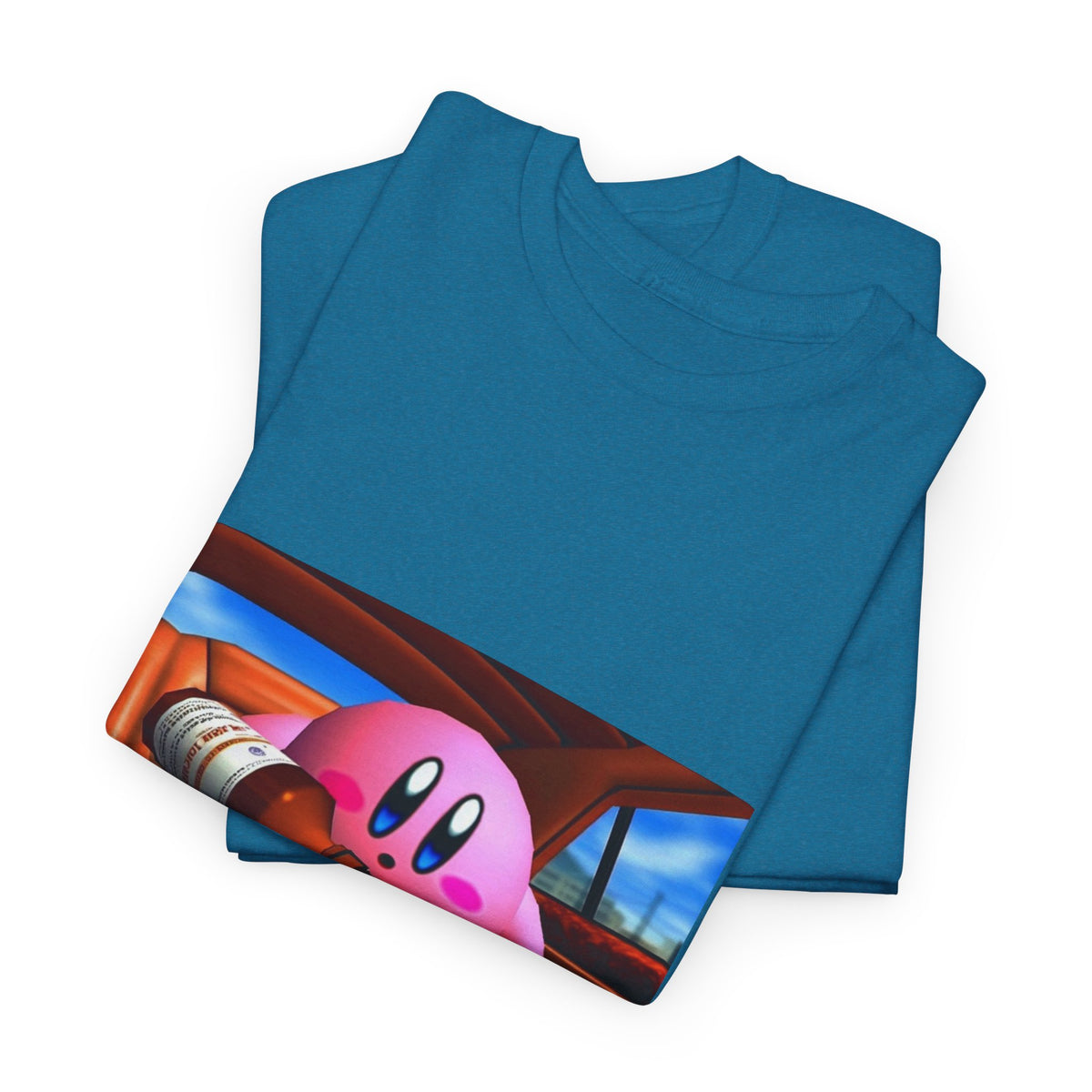 Kirby Pouring Lean In The Ride