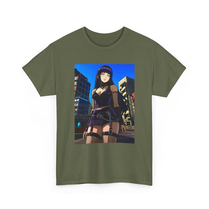 Goth Anime Girl Street Style Tee