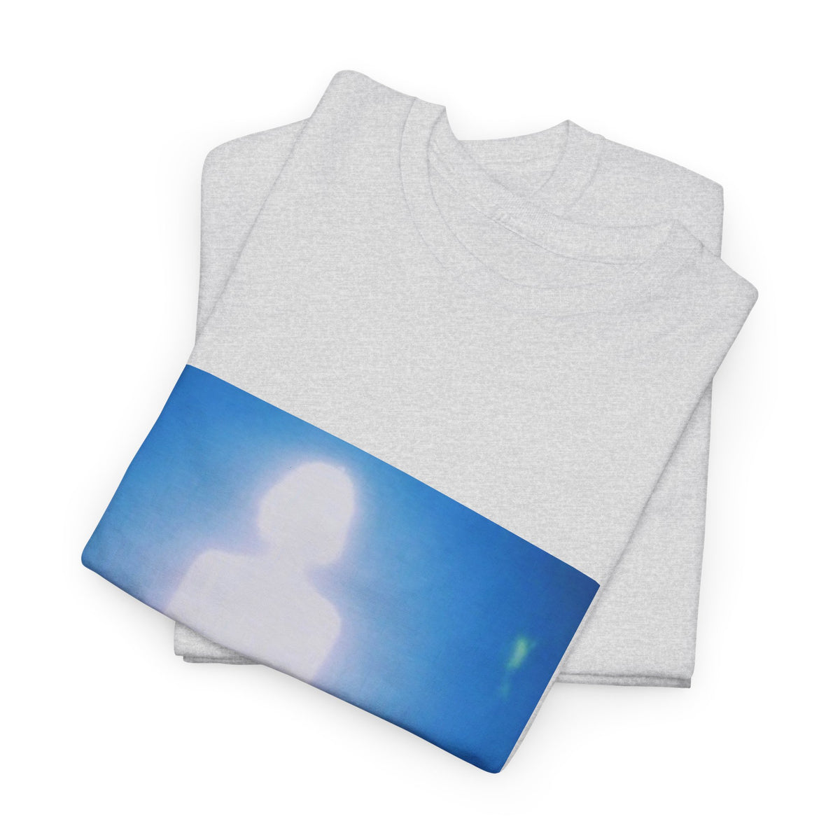 Mystic Green Horizon Graphic Tee