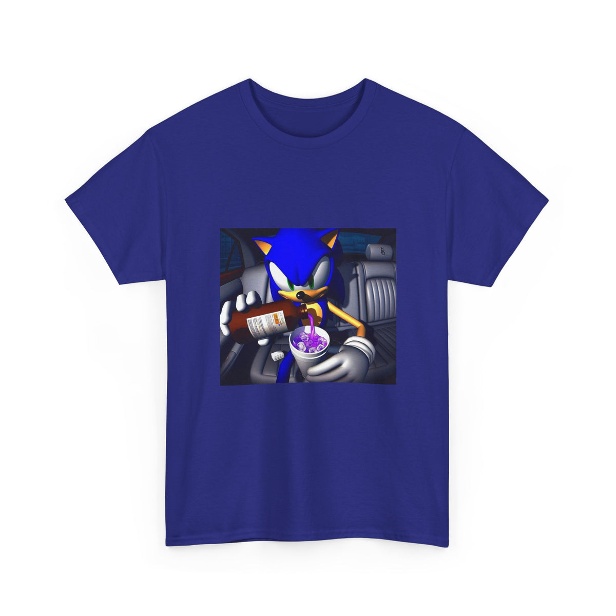 Sonic Pouring Up In The Ride Tee
