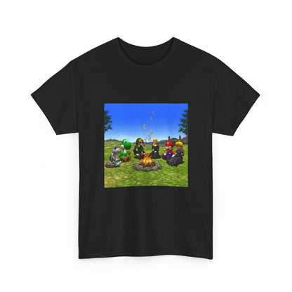 Iconic Crew Campfire Smoke Session Tee