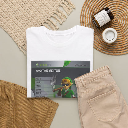 Chill Link Smoking Blunt Avatar Tee