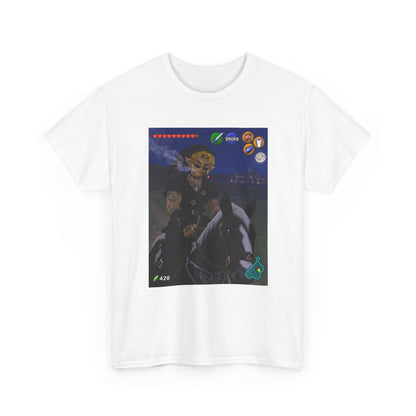 Goth Link Smoking On Epona