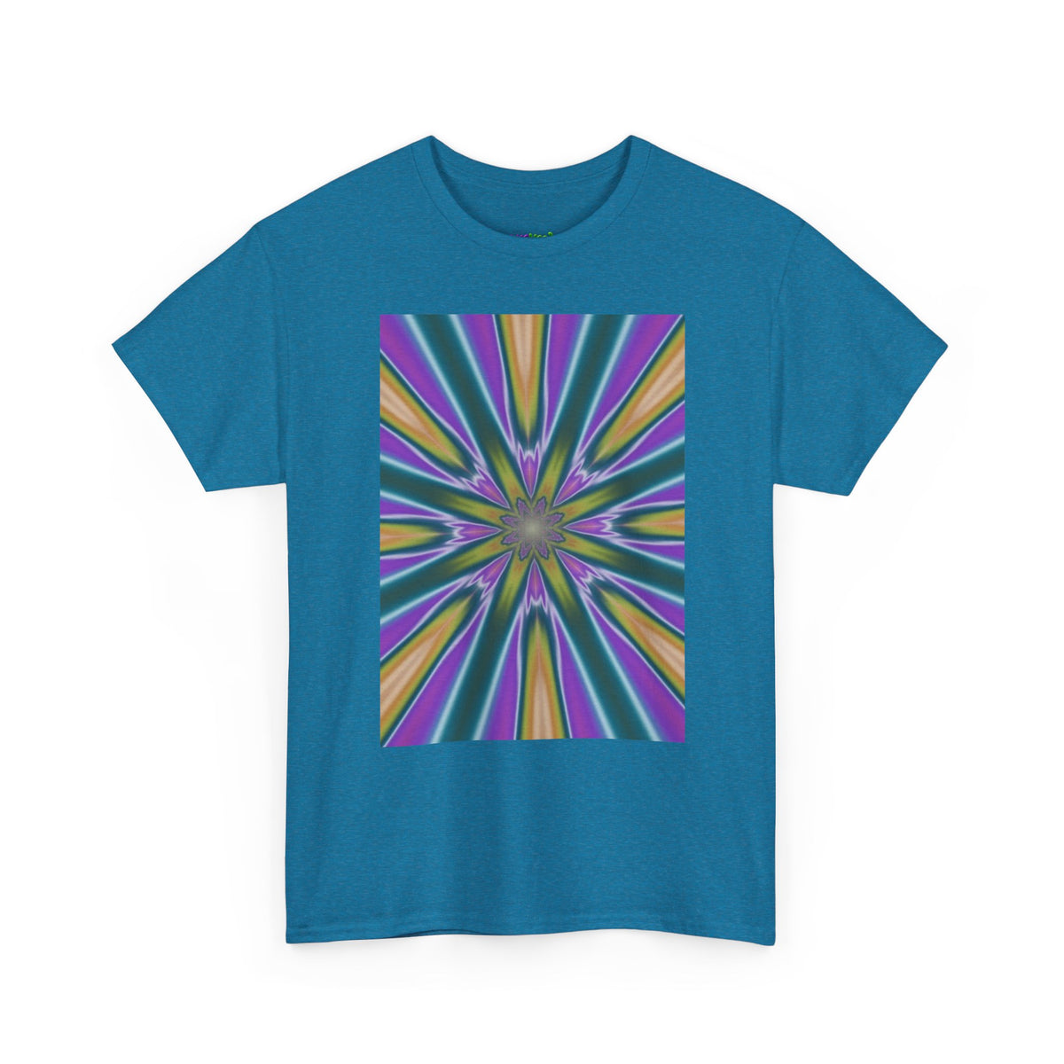 Dacwoo drawings — Kaleidoscopic Mirror Tunnel