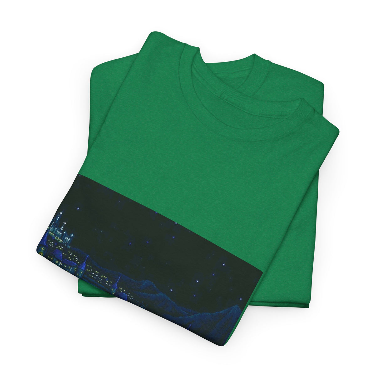 Leaflit Skyline Graphic Tee