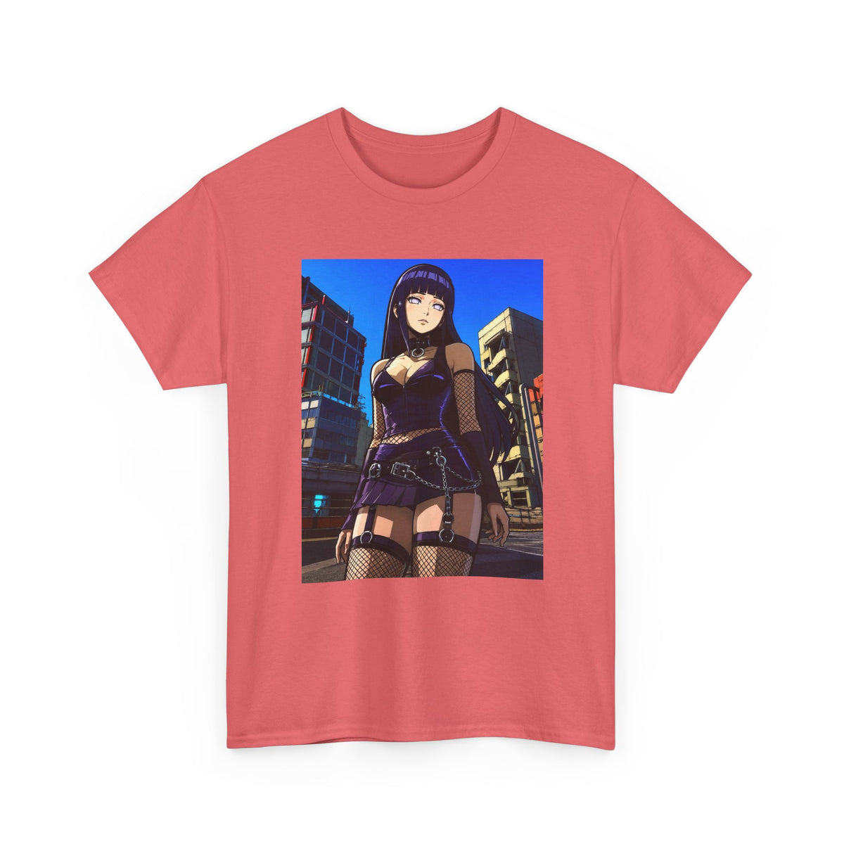 Goth Anime Girl Street Style Tee