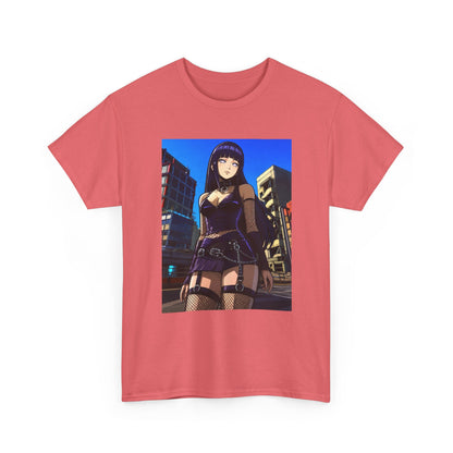 Goth Anime Girl Street Style Tee
