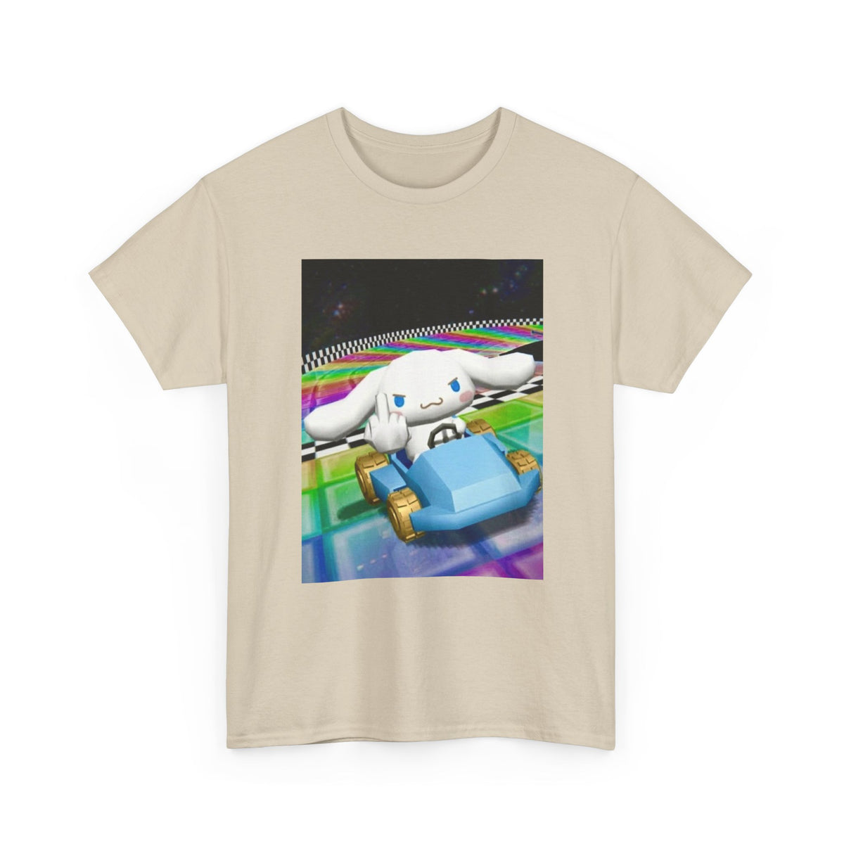 Cinnamoroll Karting And Flipping The Bird
