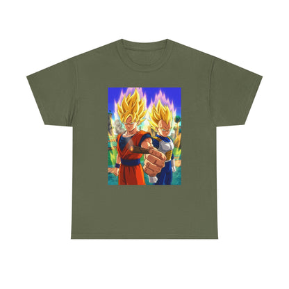 Goku And Vegeta Offering A Blunt