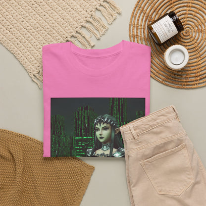 Dark Elf Cyber Queen Tee
