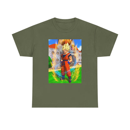 Super Saiyan Smoking A Blunt Tee