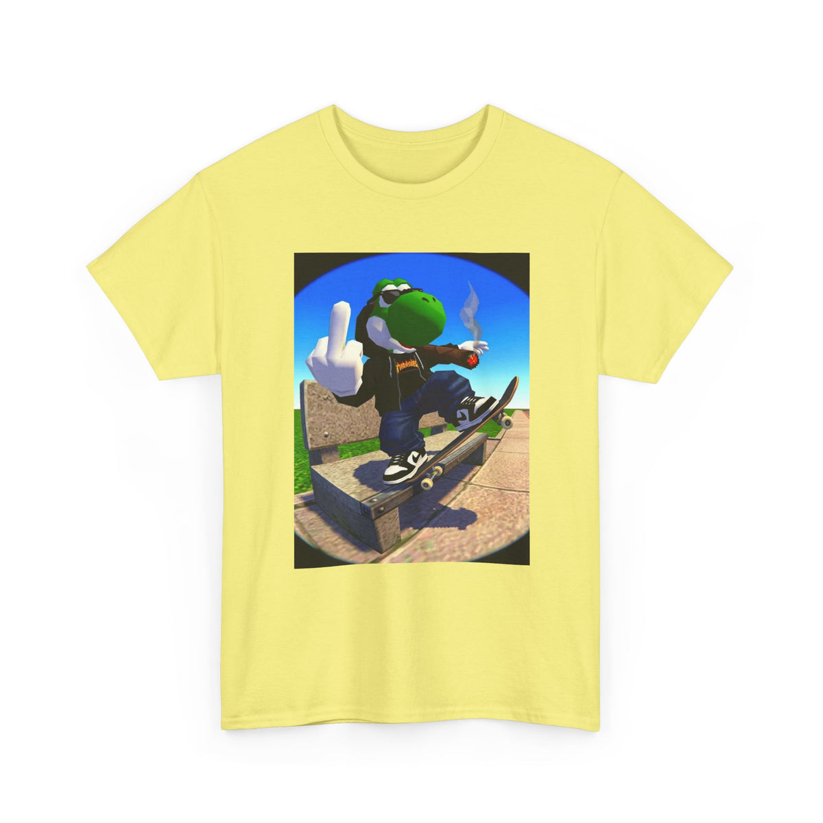 Midnight Resin Graphic Tee