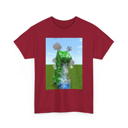 Creeper Hitting The Bong On Green Field
