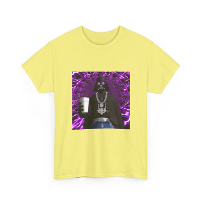 Stoner Vader Sipping Purple Drink Tee