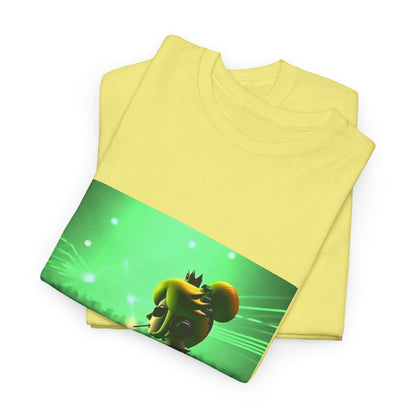 Punk Princess DJ Spinning Tracks Tee