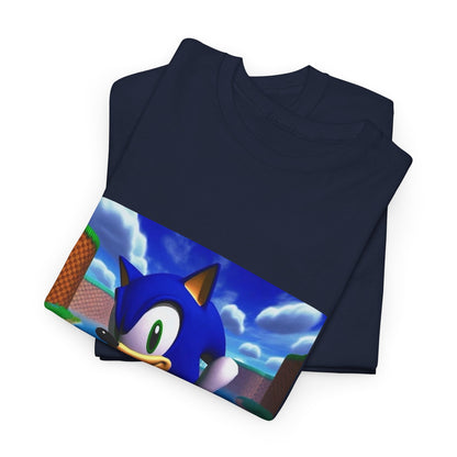 Sonic Giving Thumbs Up With Mario