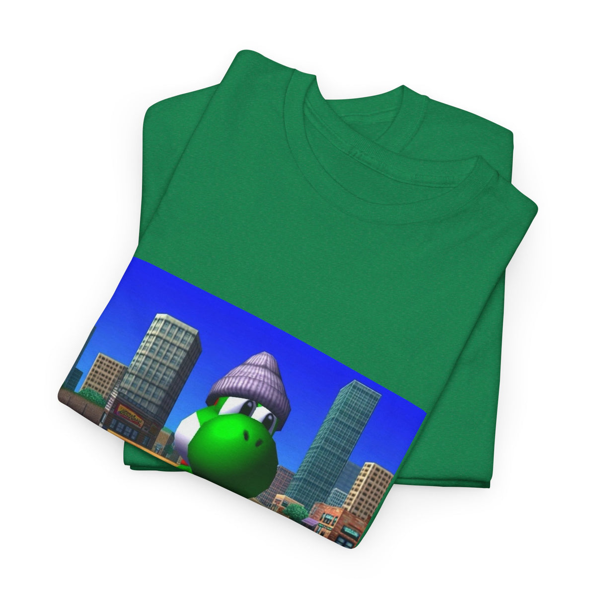 Chill Yoshi On Bench City Vibes Tee