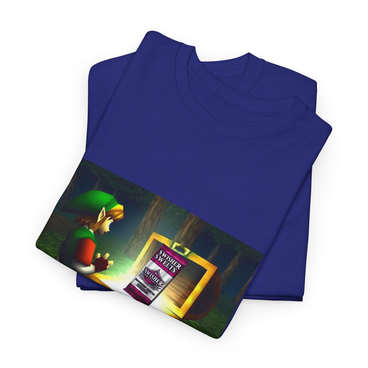 Link Discovers Swisher Sweets Treasure Tee