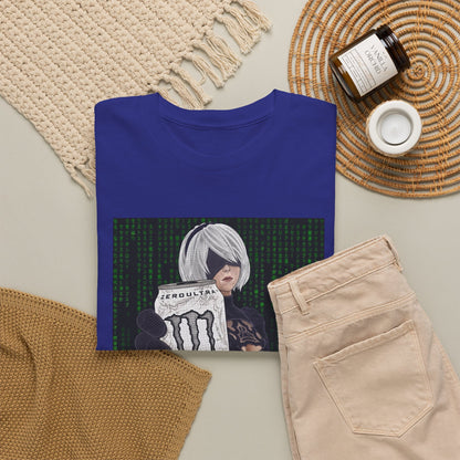 2B Holding Monster Ultra Wireframe Tee