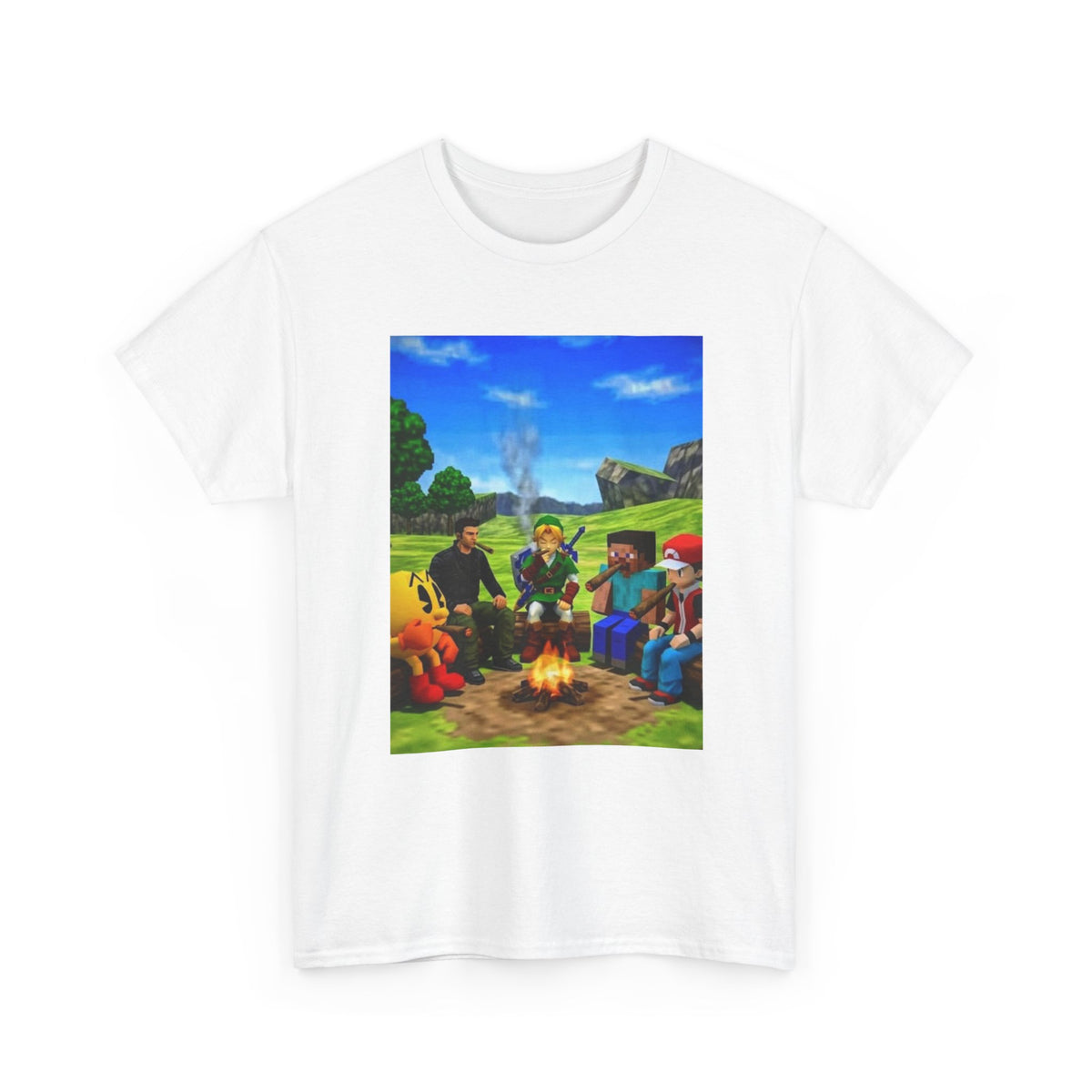 Gaming Legends Blunt Rotation Campfire Tee